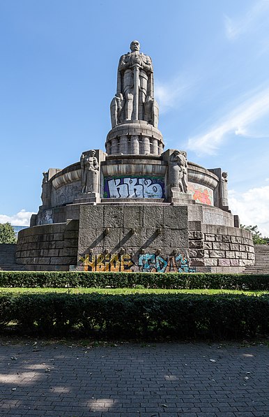 Monumento a Bismarck en Hamburgo