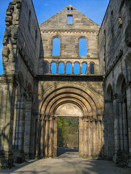 Abbaye de Paulinzella