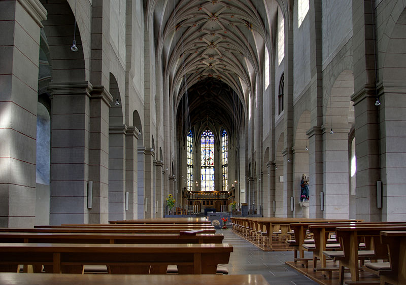 Abbaye Saint-Matthias de Trèves