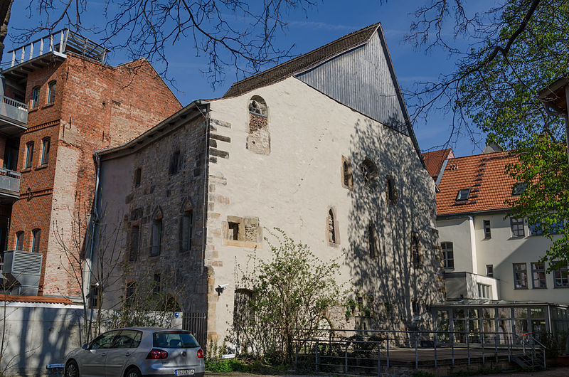 Synagogue d'Erfurt