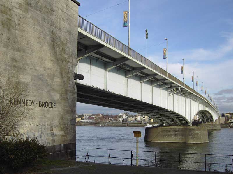 Kennedybrücke, Bonn