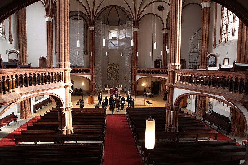 Église Gethsémané de Berlin