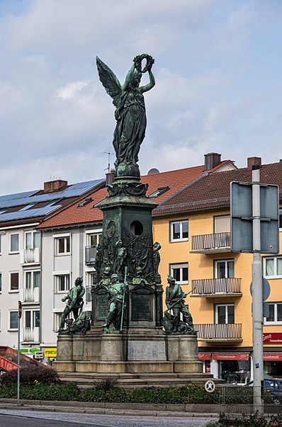 Siegesdenkmal, Freiburg im Breisgau