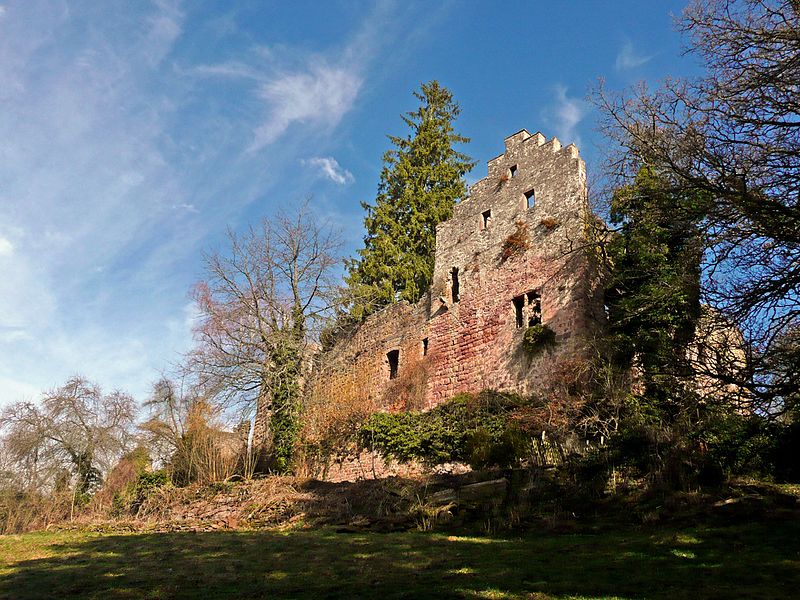 Zavelstein Castle