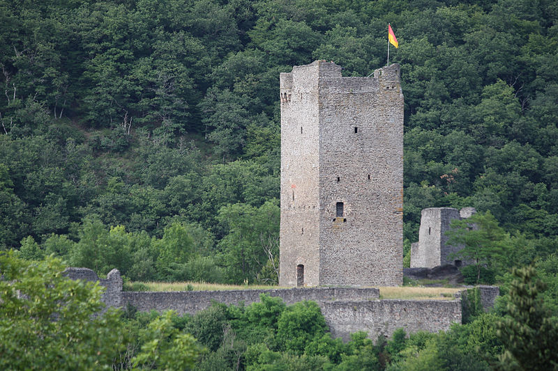 Castles of Manderscheid