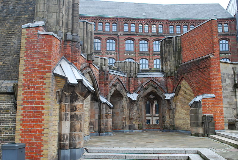 Ehemalige Hauptkirche St. Nikolai