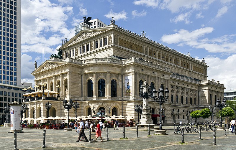 Vieil opéra de Francfort