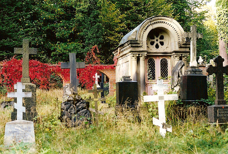 Cimetière russe de Wiesbaden