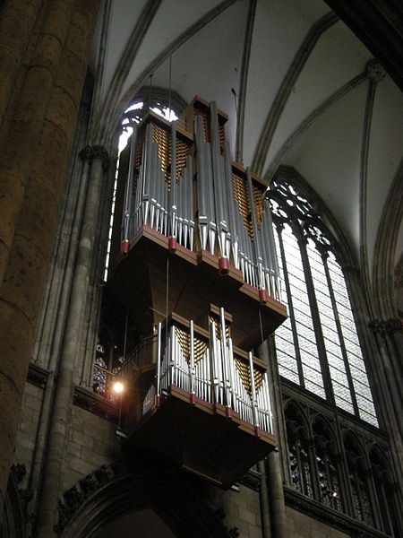 Cologne Cathedral organs