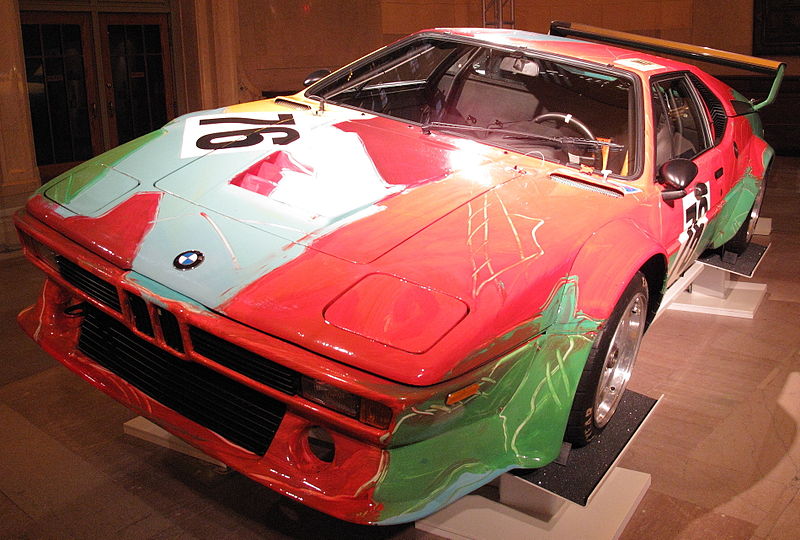 BMW Art car