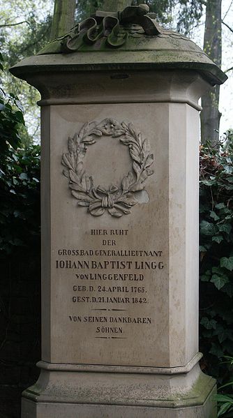 Johann Baptist Lingg von Linggenfeld