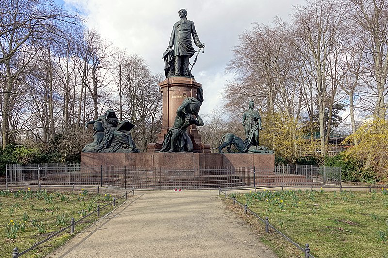 Monumento a Bismarck en Berlín