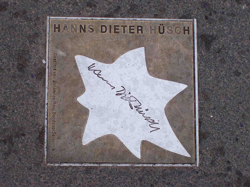 Walk of Fame of Cabaret