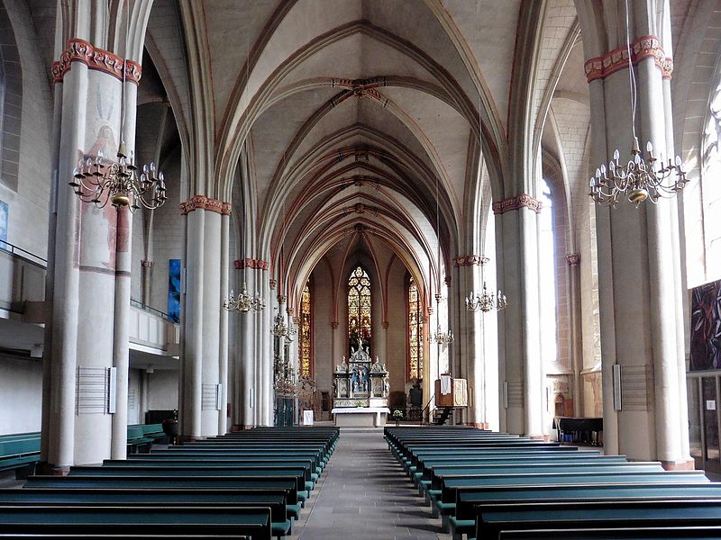 Lutherische Pfarrkirche St. Marien, Marbourg