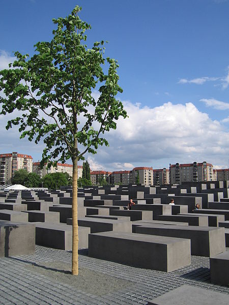 Mémorial aux Juifs assassinés d'Europe