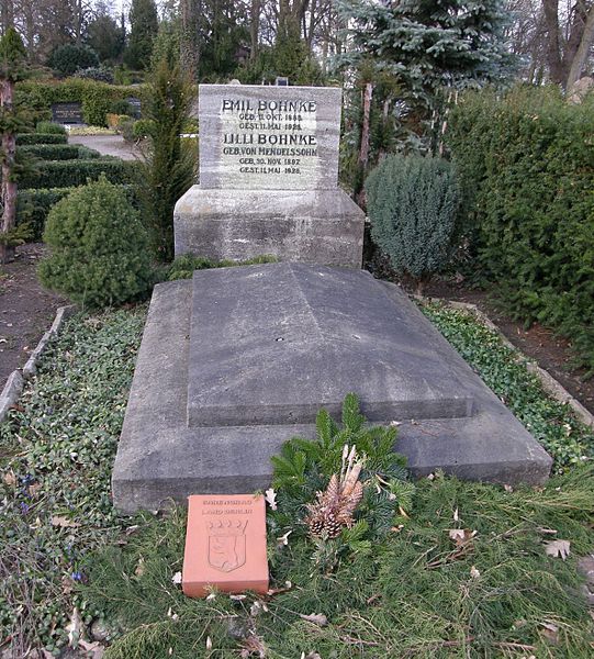 Friedhof Dahlem