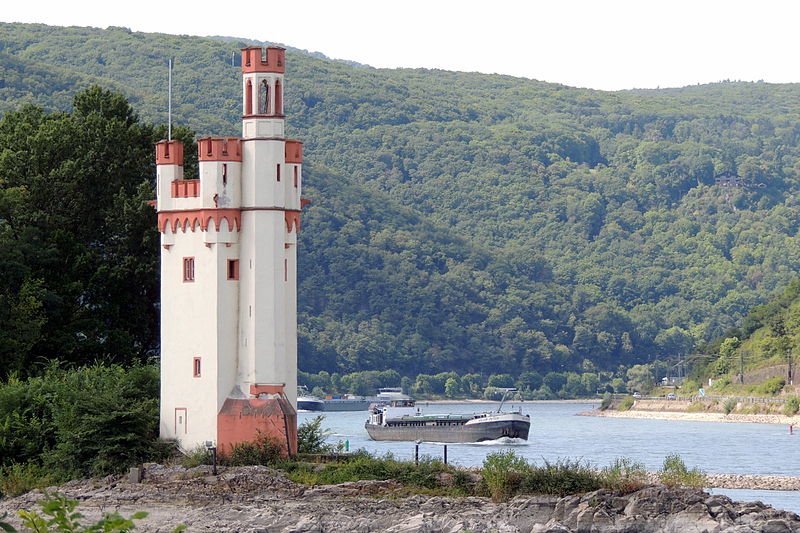 Mäuseturm de Bingen