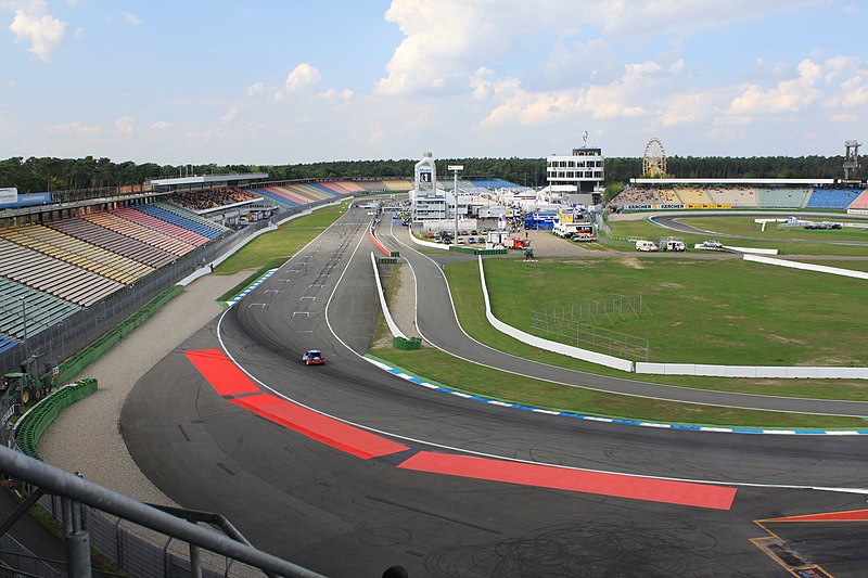 Hockenheimring Baden-Württemberg