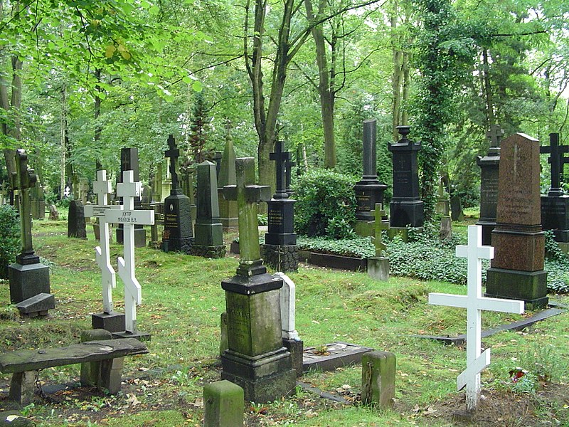 Cimetière russe de Berlin-Tegel