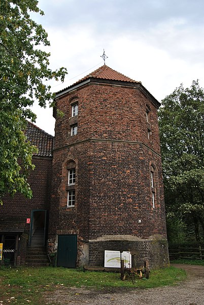 Schlossturm, Duisburgo