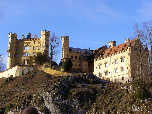 Zamek Hohenschwangau