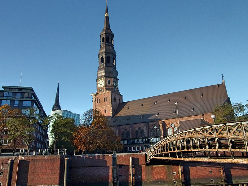 Église Sainte-Catherine de Hambourg