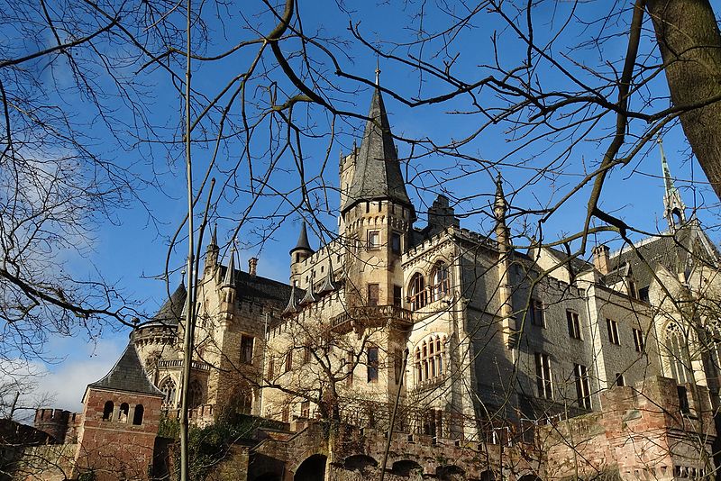 Castillo de Marienburg