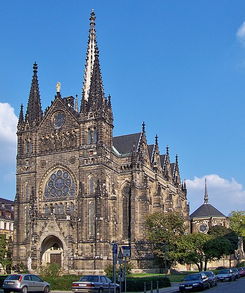 Église Saint-Pierre de Lepizig