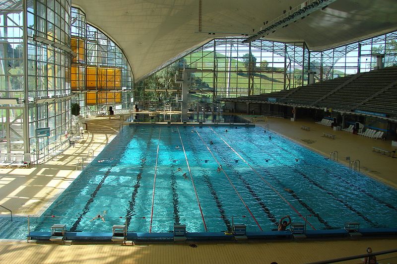 Olympia Schwimmhalle