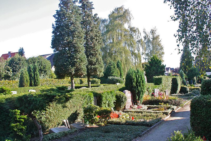 Cimetière de Rahlstedt