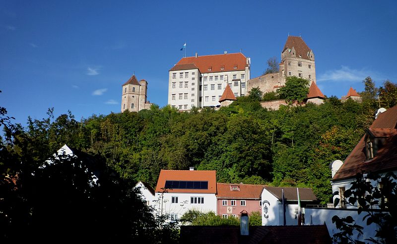 Castillo de Trausnitz