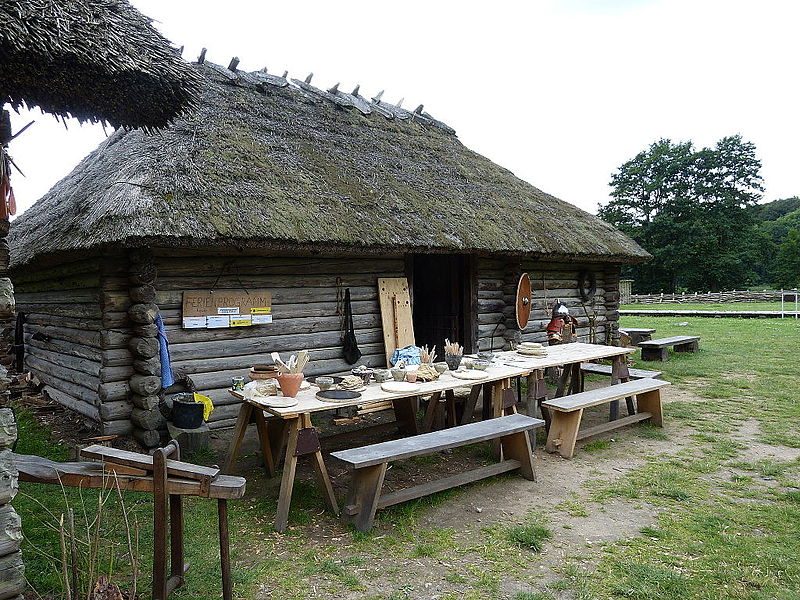 Archäologisches Freilichtmuseum Groß Raden