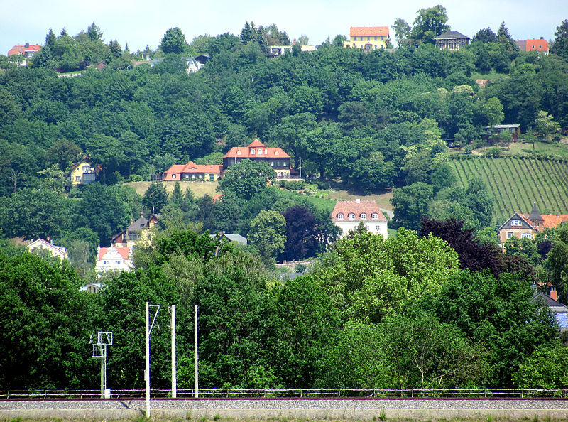 Haus in der Sonne