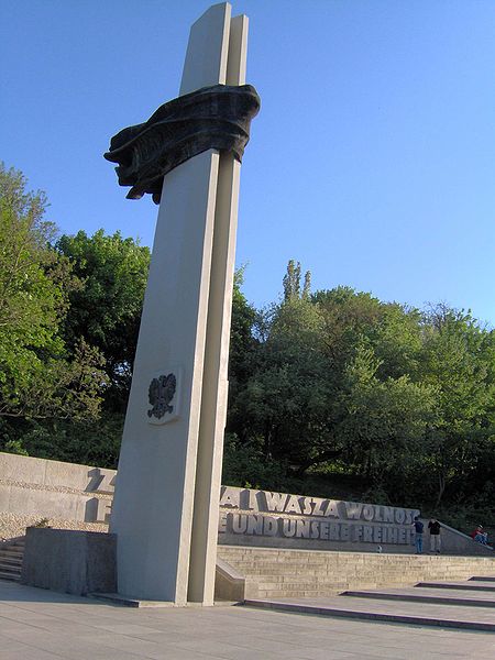 Mémorial des soldats polonais et des antifascistes allemands