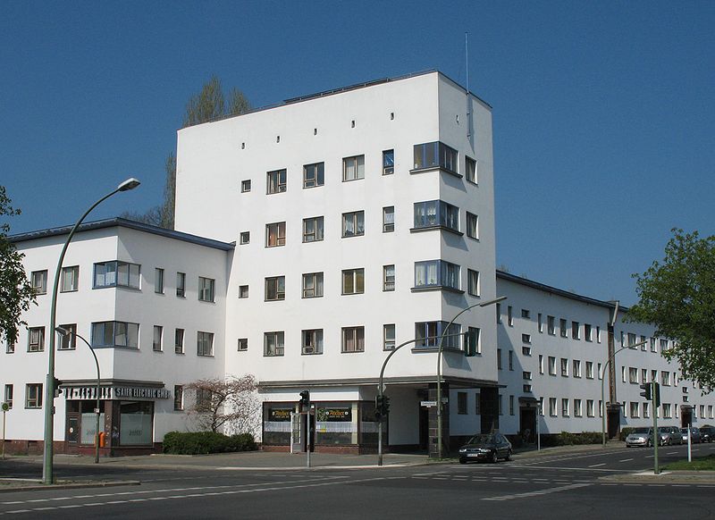 Casas de estilo moderno en Berlín