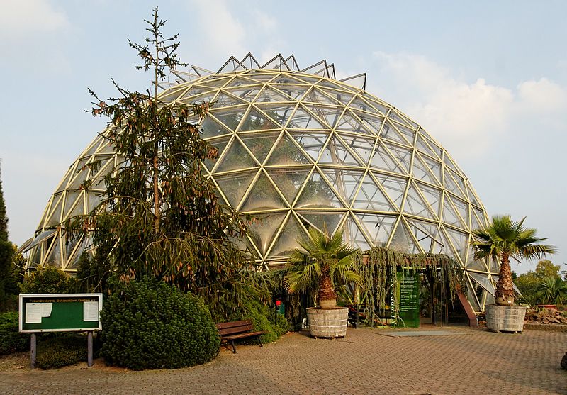 Botanical garden of Düsseldorf