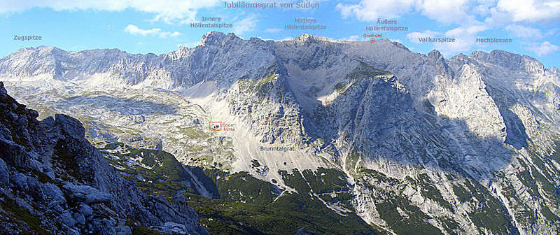 Höllentalspitze