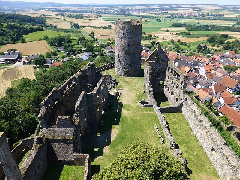 Burg Münzenberg