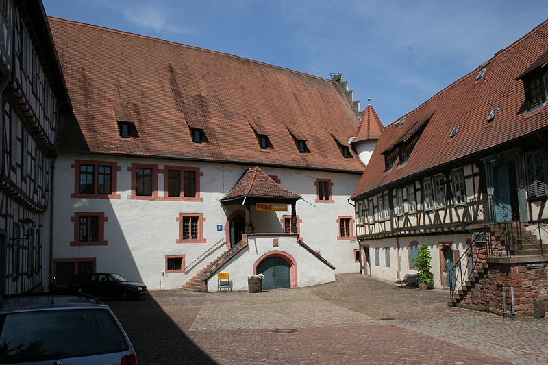Burg Michelstadt