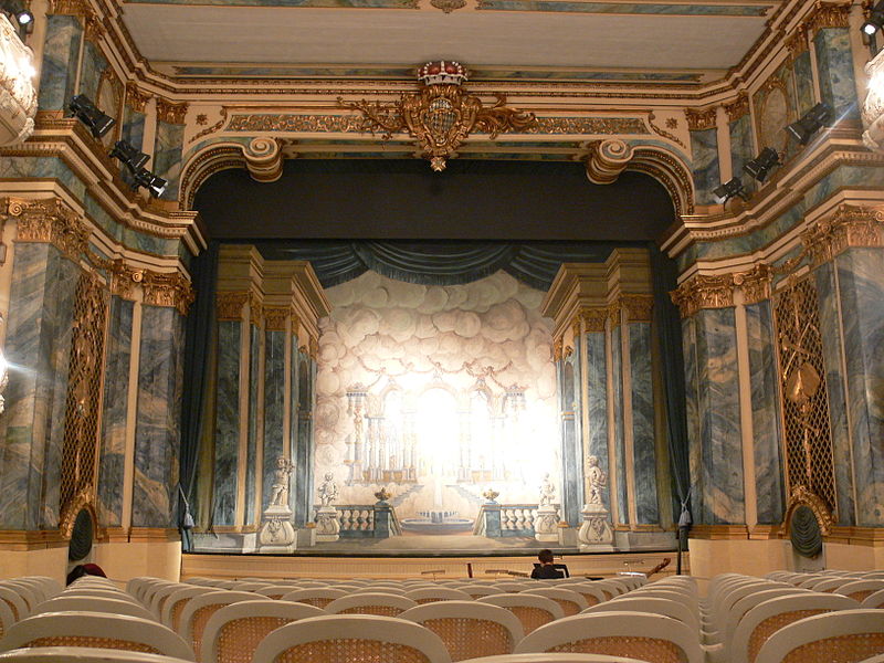 Teatro del Palacio Schwetzingen