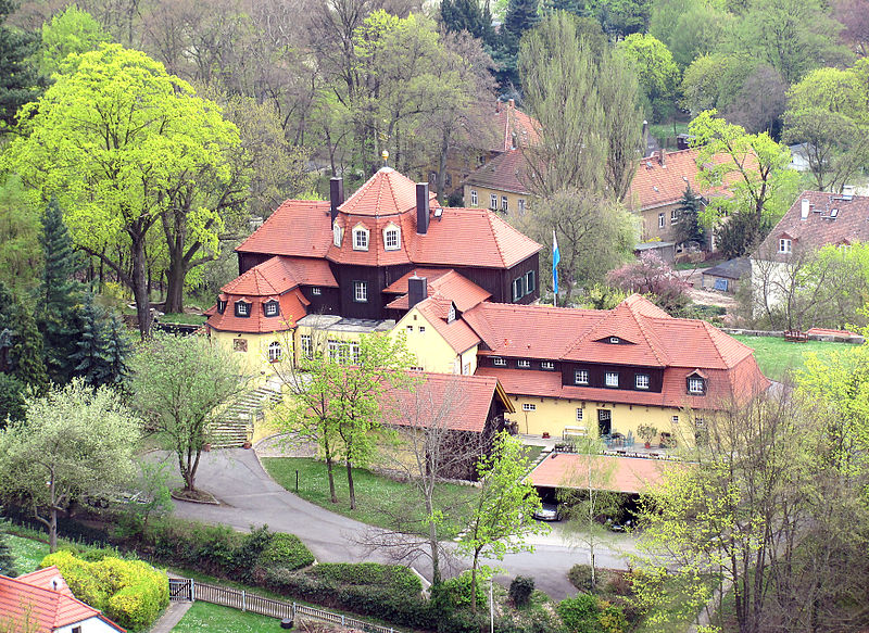 Haus in der Sonne