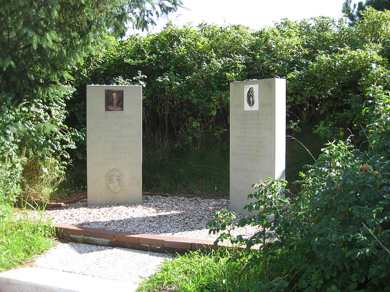 Dünenfriedhof Langeoog