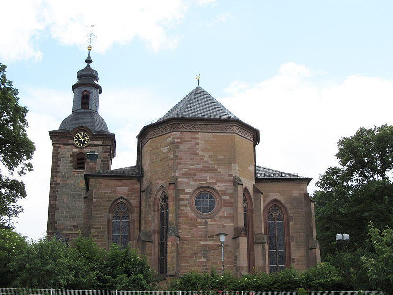Protestantische Stadtkirche
