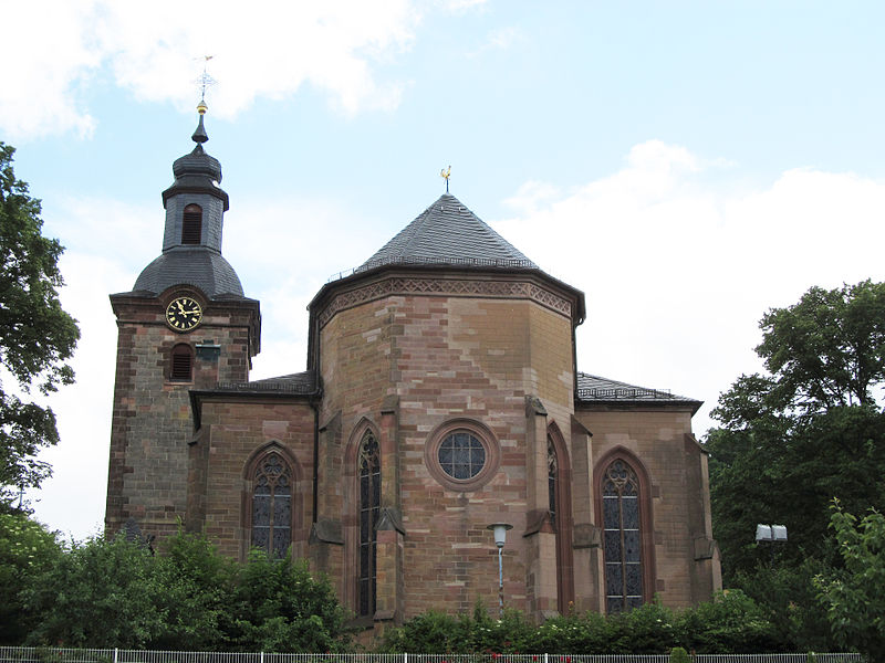 Protestantische Stadtkirche Homburg