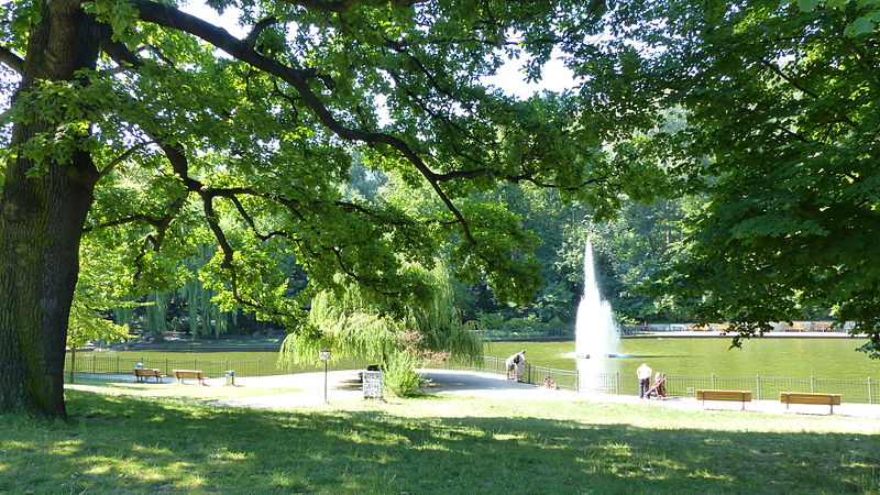 Parc public Friedrichshain