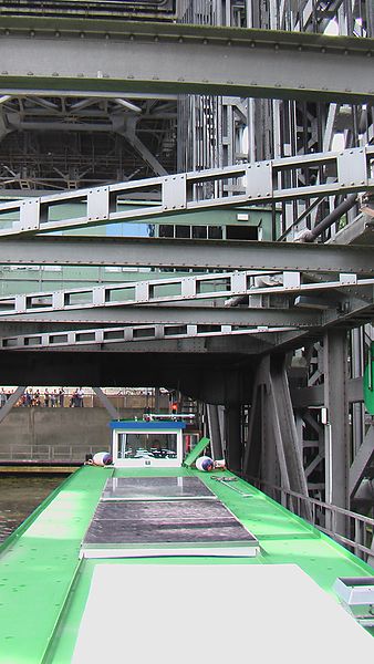 Ascenseur à bateaux de Niederfinow