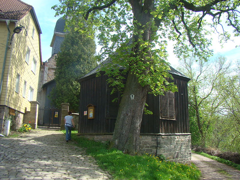 Evangelische Kirche Martinroda