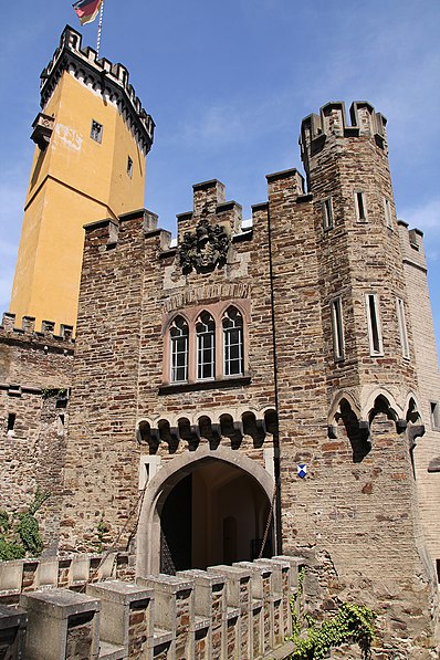 Zamek Stolzenfels