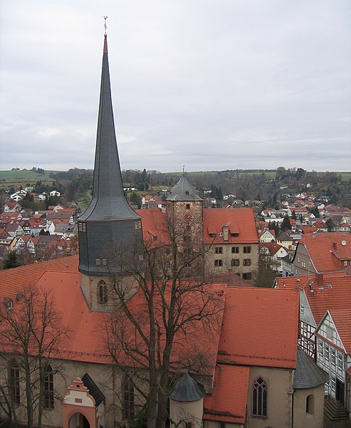 Stadtkirche Schlitz
