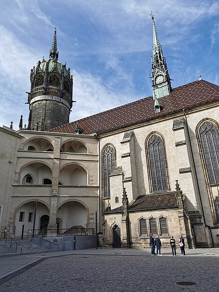 Église de la Toussaint de Wittemberg